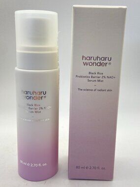 Haruharu Wonder Black Rice Probiotics Barrier 2% NAD+ Serum Mist (80ml )